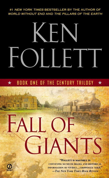 Couverture de Fall of Giants: Book One of the Century Trilogy