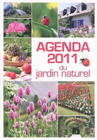Agenda 2011 du jardin naturel