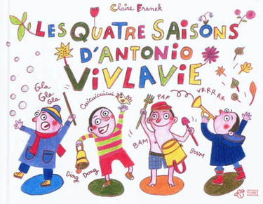 Les quatre saisons d'Antonio Vivlavie