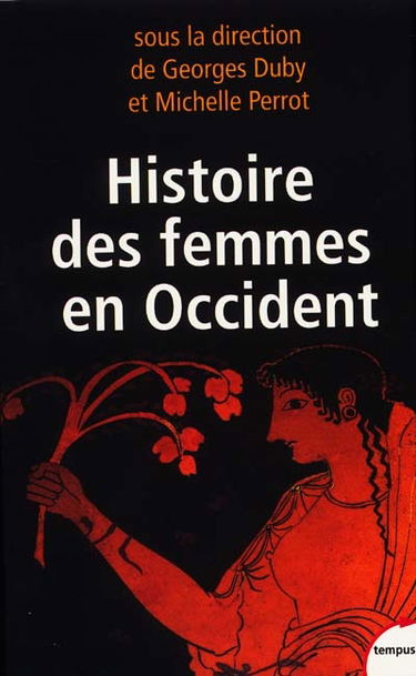 Coffret Histoire des femmes en Occident