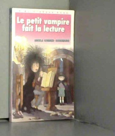 Le Petit vampire fait la lecture