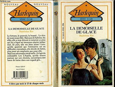 La Demoiselle de glace (Le Club Harlequin)