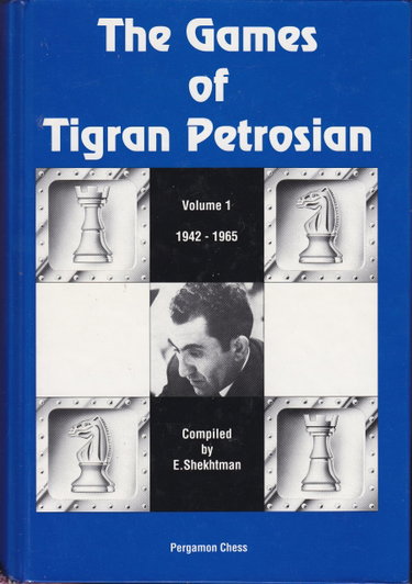 Couverture de The Games of Tigran Petrosian, 1942-1965