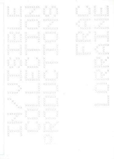 In-visible collection productions