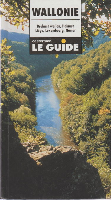 Wallonie. Brabant Wallon, Hainault, Liege, Luxembourg, Namur
