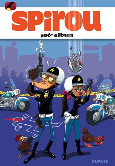 Album Spirou. Vol. 306