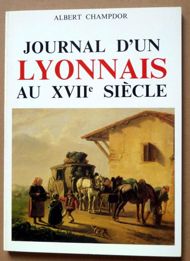Couverture de Journal d'un Lyonnais au xviie siècle