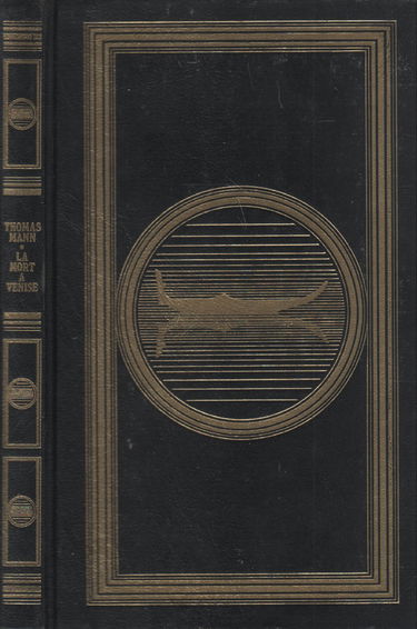 La Mort À Venise Et Tristan Suivi De Le Chemin Du Cimetière