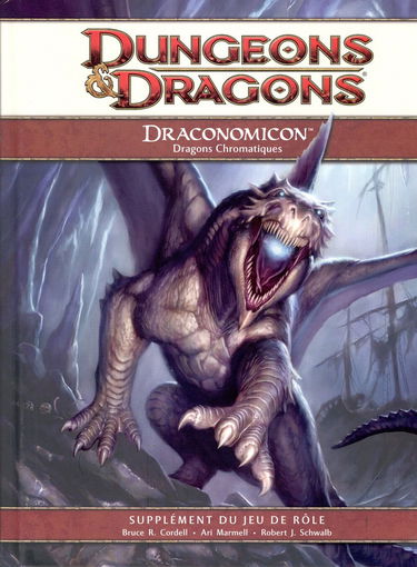 Play Factory - Dungeons & Dragons 4.0 : Draconomicon 1 - Dragons chromatiques