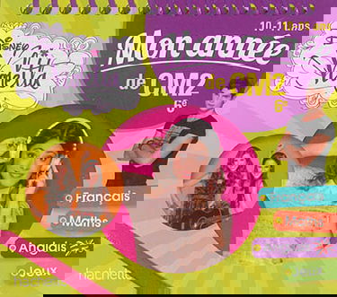 Mon année de CM2-6e, 10-11 ans : Violette