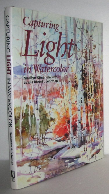 Couverture de Capturing Light in Watercolor