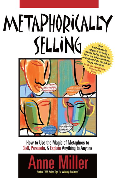 Couverture de Metaphorically Selling par Anne Miller