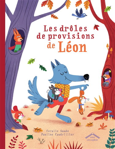 Couverture de Les drôles de provisions de Léon