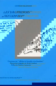 Les Dauphinois d'autrefois.: Chronique des "Affiches de Grenoble et du Dauphiné"