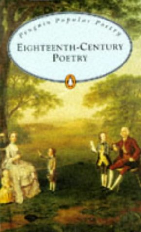 Couverture de Eighteenth-Century Poetry par Varios Autores