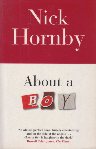 Couverture de About a Boy par Nick Hornby