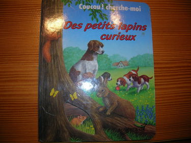 Des Petits lapins curieux