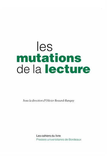 Les mutations de la lecture
