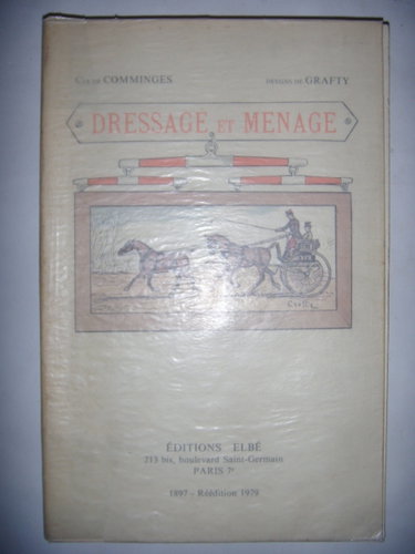 Couverture de Dressage et menage