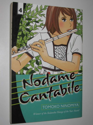Couverture de Nodame Cantabile 4