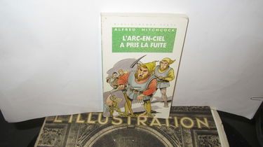 L'Arc-en-ciel a pris la fuite
