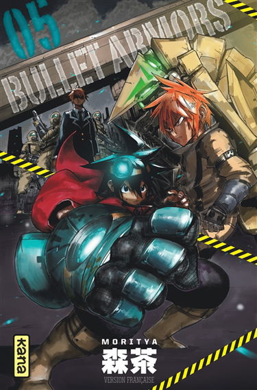 Bullet armors. Vol. 5