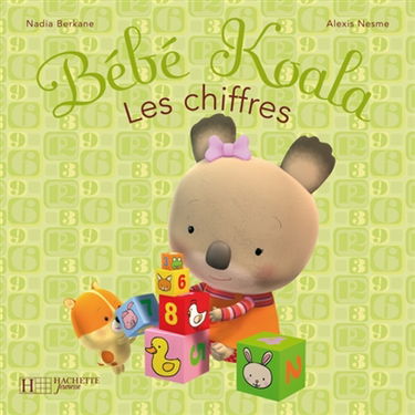 Bébé Koala. Les chiffres