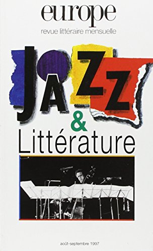Couverture de Jazz et littérature, numéro 820-821 par Collectif
