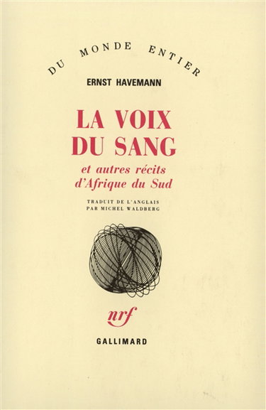 La Voix du sang : et autres récits d'Afrique du Sud