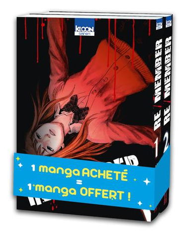 Re-member : pack offre découverte tome 1 et tome 2