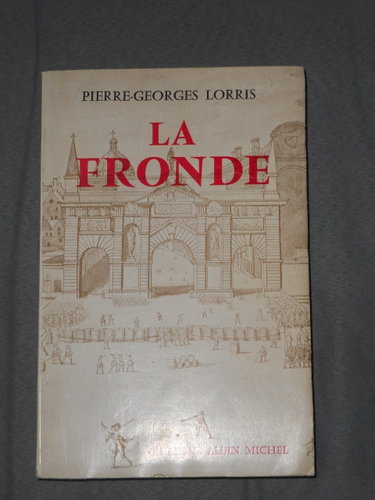 Couverture de La fronde
