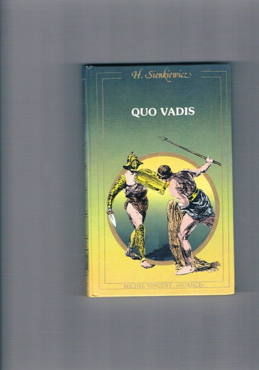 Couverture de Quo vadis