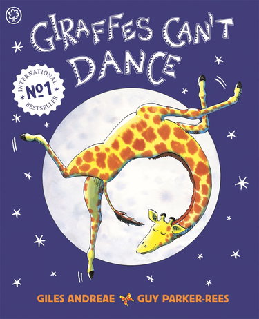Couverture de Giraffes Can't Dance