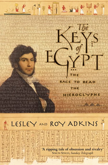 Couverture de The Keys of Egypt