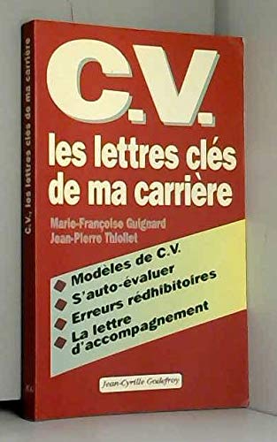 CV, les lettres clés de ma carrière