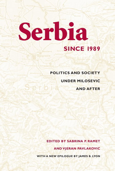 Couverture de Serbia Since 1989: Politics And Society Under Milosevic And After