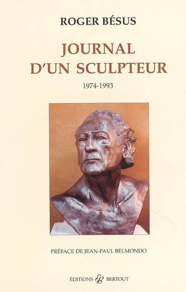 Couverture de Journal d'un sculpteur : 1974-1993