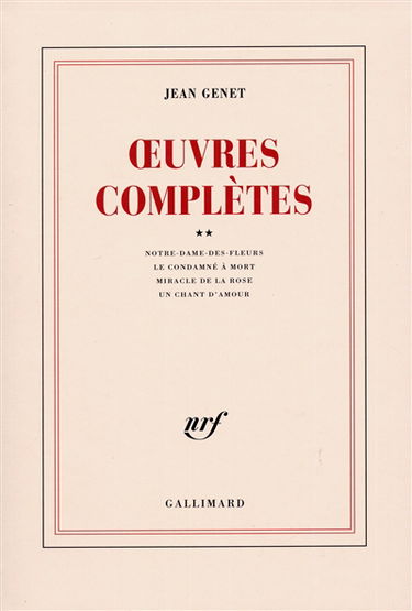 Oeuvres complètes. Vol. 2