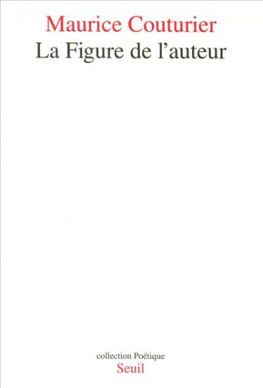 La figure de l'auteur