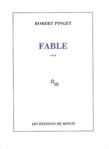 Fable : récit