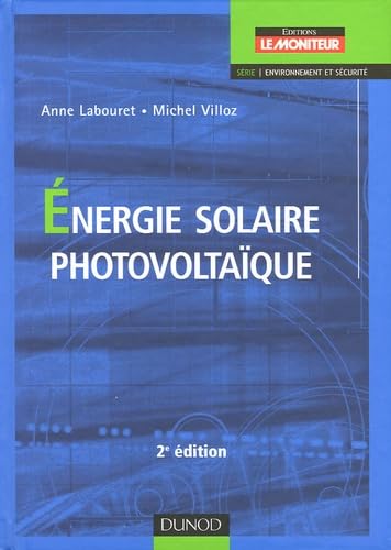 Energie solaire photovoltaïque