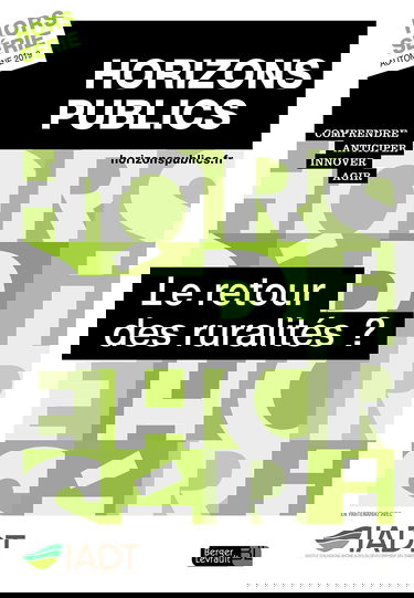 Le retour des ruralités ?: Horizons publics hors-série automne 2019