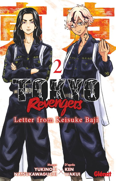 Couverture de Tokyo revengers : letter from Keisuke Baji. Vol. 2