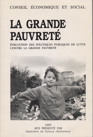 Evaluation des politiques publiques de lutte contre la grande pauvreté : séances des 11 et 12 juillet 1995