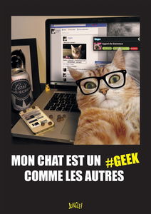 Mon chat est un geek comme les autres