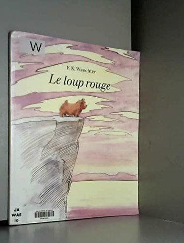 Couverture de LE LOUP ROUGE (FRENCH)