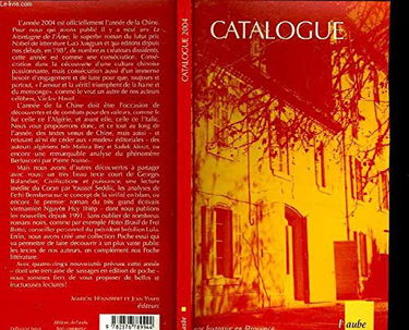 catalogue aube 2004