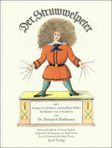 Couverture de Der Struwwelpeter oder lustige Geschichten und drollige Bilder.