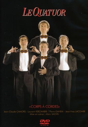 Couverture de Corps à cordes par Le Quatuor