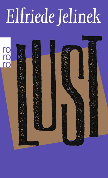 Couverture de Lust par Elfriede Jelinek